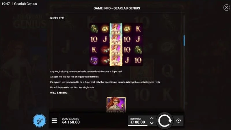 Gearlab Genius - greille 5x4 le iolraitheoirí gníomhacha os cionn ingearacha
