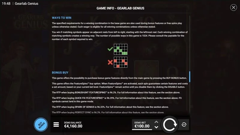 Gearlab Genius - ingearach Super Reel de wilds